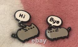 Pusheen the Cat Lot of 27 Items Clothing Doormat Blankets Earrings Bento Box