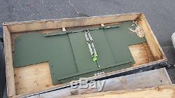QTY of 3 Military Grade Kevlar Armored back dividers Humvee, M998 M1038 M1123