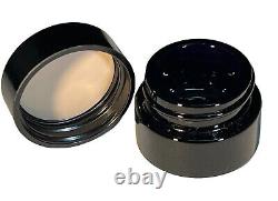Qty 100 uv glass jar Ultraviolet 5ml Black Wholesale Purple Essential Oils