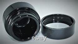 Qty 100 uv glass jar Ultraviolet 5ml Black Wholesale Purple Essential Oils