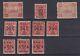 Rare 1897 China Imperial Red Revenue Collection Mint Unused 100% Genuine