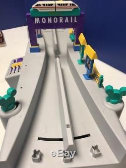 RARE Disney Monorail System With 8 Working Playsets. A MUST READ