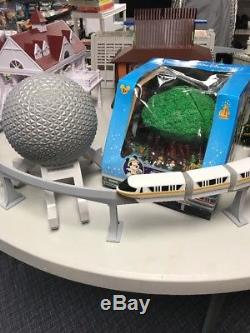 RARE Disney Monorail System With 8 Working Playsets. A MUST READ