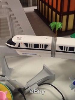 RARE Disney Monorail System With 8 Working Playsets. A MUST READ