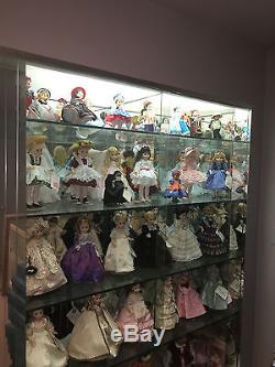 RARE MASSIVE 150 Madame Alexander Doll Collection with Boxes 70's & 80's Lot