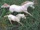 Rare Orion & Zorian Magical Unicorn Set Stallion & Foal 2002 Breyer #410802