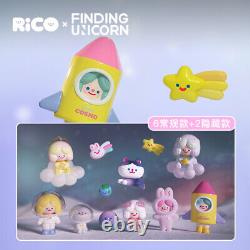 RICO Happy Cosmo Present Cute Art Designer Toy Figurine Collectible Figure Gift