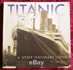 RMS Titanic Orig Turkish Bath Ticket & Stub from Guernsey's & Christie Auction