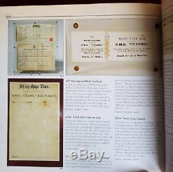 RMS Titanic Orig Turkish Bath Ticket & Stub from Guernsey's & Christie Auction