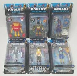 ROBLOX Imagination Action Figure Collection Set/lot of 6 GANG O FRIES+++++NEW