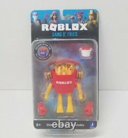 ROBLOX Imagination Action Figure Collection Set/lot of 6 GANG O FRIES+++++NEW
