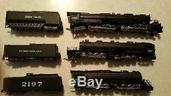 Rare 1965 to 1967 Collection of 6 New AHM Rivarossi Locomotive Engines FLAWLESS