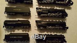 Rare 1965 to 1967 Collection of 6 New AHM Rivarossi Locomotive Engines FLAWLESS