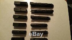Rare 1965 to 1967 Collection of 6 New AHM Rivarossi Locomotive Engines FLAWLESS