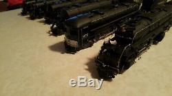 Rare 1965 to 1967 Collection of 6 New AHM Rivarossi Locomotive Engines FLAWLESS