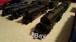 Rare 1965 to 1967 Collection of 6 New AHM Rivarossi Locomotive Engines FLAWLESS