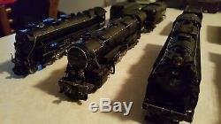 Rare 1965 to 1967 Collection of 6 New AHM Rivarossi Locomotive Engines FLAWLESS