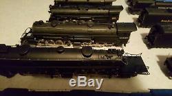 Rare 1965 to 1967 Collection of 6 New AHM Rivarossi Locomotive Engines FLAWLESS