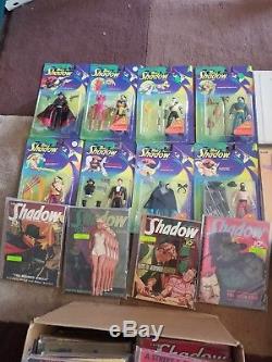 Rare. Books, toys, pictures wholesale lot. Shadow pulps toys and pictures