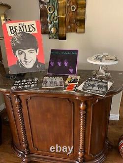 Rare Collection Of Vintage Beatles Memorabilia, Including 150 Collectors Cards