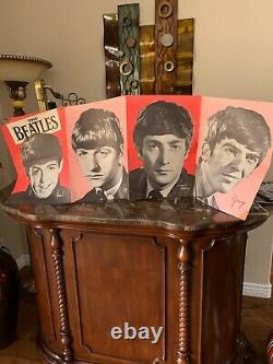 Rare Collection Of Vintage Beatles Memorabilia, Including 150 Collectors Cards