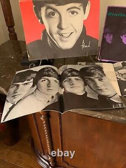 Rare Collection Of Vintage Beatles Memorabilia, Including 150 Collectors Cards