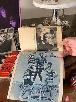 Rare Collection Of Vintage Beatles Memorabilia, Including 150 Collectors Cards