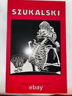 Rare Collection of Stanislav Szukalski Books Mute Singer World Remade Lost Tune