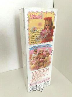 Rare Early 1990's McDonald's Play Set and Licca-chan Doll Both New in Sealed Box
