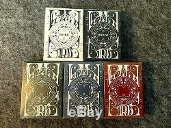 Rare Limited Edition Smoke And Mirrors Playing Cards (5) Decks By Dan ...