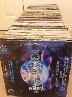 Rare Liquid Jungle Drum and Bass Vinyl Record Collection