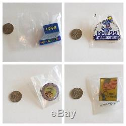 Rare Lot of 20 Unopened Toys R Us Lapel Pins 1948 1957 1978 1984 1998