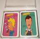 Rare Vintage Wholesale Lot Of 24 Packs Of Beavis And Butthead Cards 1996 All New