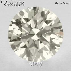 Real 1.24 Ct Unmounted Round Diamond 6.67 mm K I2 Sale Individual 54129299