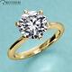 Real 1.50 Carat Solitaire Diamond Engagement Ring 18k Yellow Gold I1 22953013