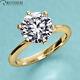 Real 1.57 Carat Solitaire Diamond Engagement Ring 18k Yellow Gold I2 54696229