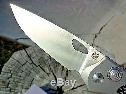 Real Steel knives Griffin 2017 Titanium 9311 M390 & Griffin E775 7161 BOGO