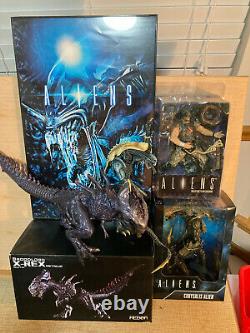 Rebor SWARM X-REX McFarlane Aliens HICKS CC Exclusive NECA Chrysalis Alien