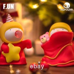 Repolar's Christmas Cute Art Designer Toy Figurine Collectibles Figure Display