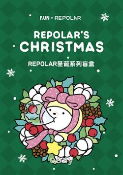 Repolar's Christmas Cute Art Designer Toy Figurine Collectibles Figure Display