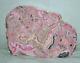 Rhodochrosite Big Chunk Withpatterns From Argentina Wholesale 2.20 Lbs