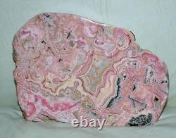 Rhodochrosite Big Chunk withpatterns from Argentina Wholesale 2.20 lbs