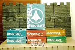 Robotech Rick Hunter, Max Sterling I-Men & DVD 21 disc set