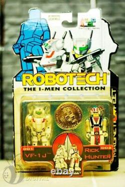 Robotech Rick Hunter, Max Sterling I-Men & DVD 21 disc set