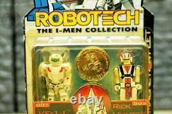 Robotech Rick Hunter, Max Sterling I-Men & DVD 21 disc set