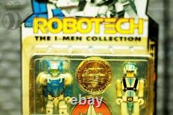 Robotech Rick Hunter, Max Sterling I-Men & DVD 21 disc set