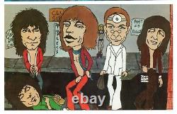 Rockards -WHOLESALE LOT! -Beatles-Hendrix-Led Zep-Dead-Floyd-1st Time Offered