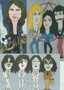 Rockards -WHOLESALE LOT! -Beatles-Hendrix-Led Zep-Dead-Floyd-1st Time Offered