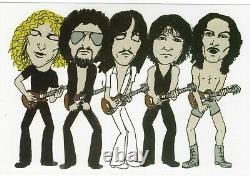 Rockards -WHOLESALE LOT! -Beatles-Hendrix-Led Zep-Dead-Floyd-1st Time Offered