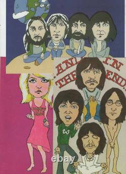 Rockards -WHOLESALE LOT! -Beatles-Hendrix-Led Zep-Dead-Floyd-1st Time Offered